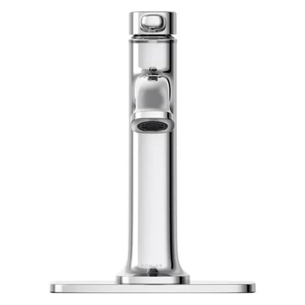 Kohler Terzet Single-Handle Bathroom Faucet, Chrome